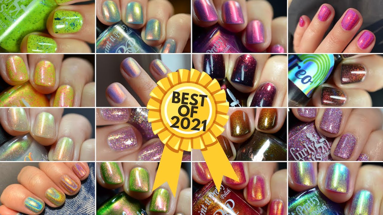 My 21 favorite nail polishes of 2021 🏆
