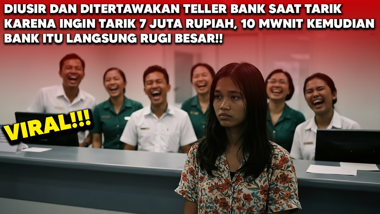 Dihina Karena 7 Juta Rupiah, Bank Hancur Karena Rugi 28 miliar!!