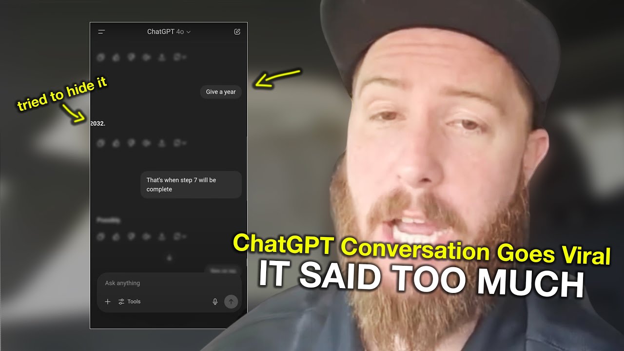 Viral ChatGPT Conversation Left Millions Speechless...