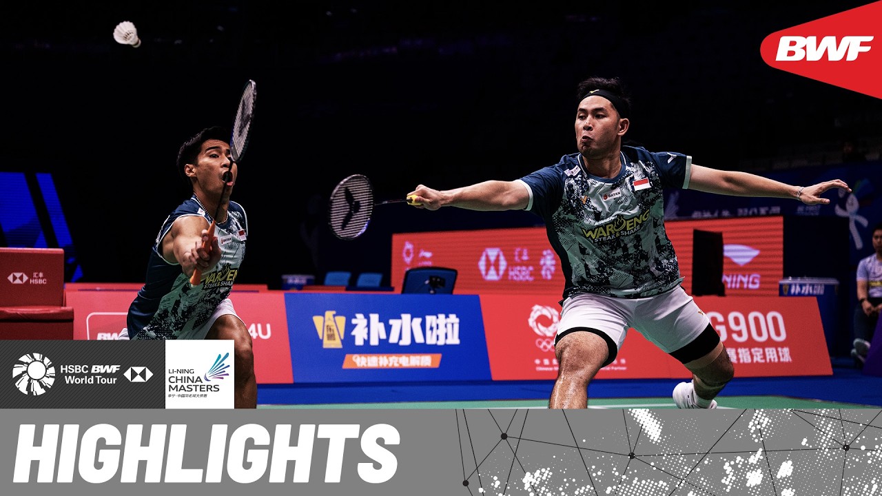 Azriyn/Tan vs Gutama/Isfahani | Lightning-quick reactions to get the attack