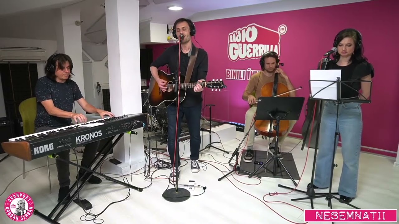Runaway John | Russian Roulette (Live at Radio Guerrilla)