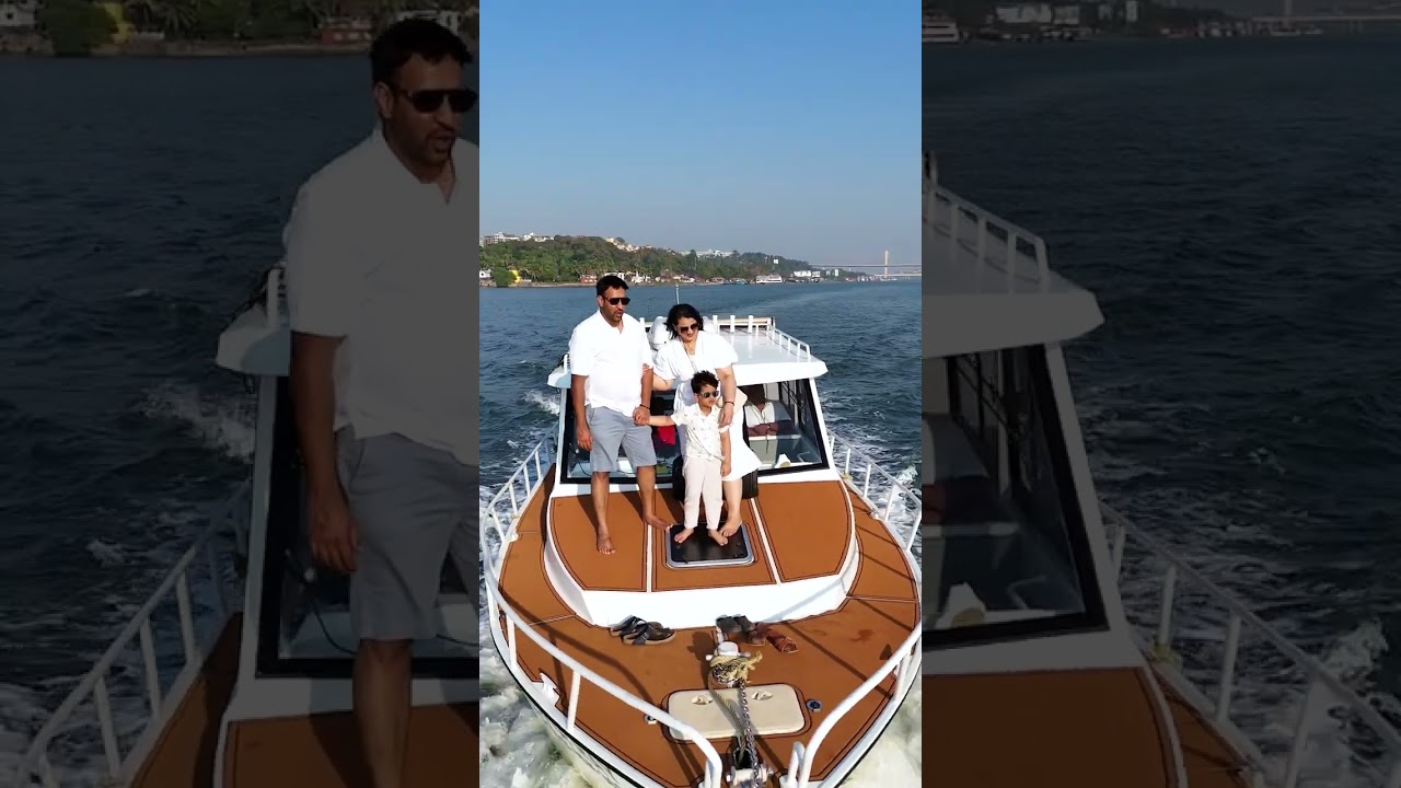 Family Moments on Manta Ray – Goa’s Elegant 8-Seater Yacht | Fun Cruises Goa