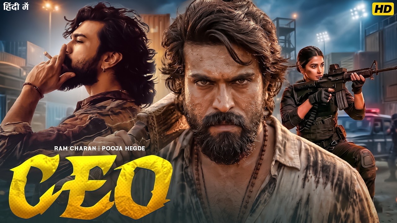 CEO (Hindi Dubbed) Full Movie 2026 | Ram Charan | New South Indian Hindi Dubbed Action HD Movies