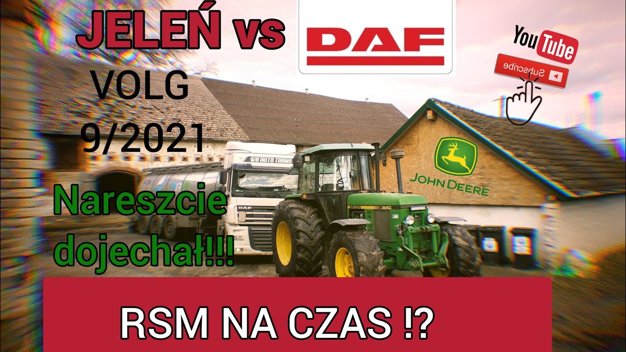 Dostawa RSM wymienimy rozdzielacz hydrauliczny do Ursusa John Deere vs DAF 👏👏👏
