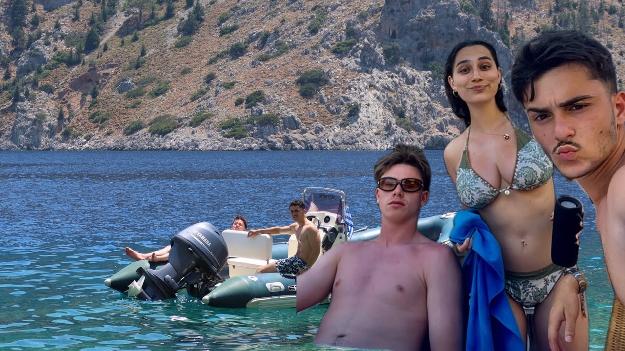 Les Symiottes à Symi (épisode 3): tension dans la villa