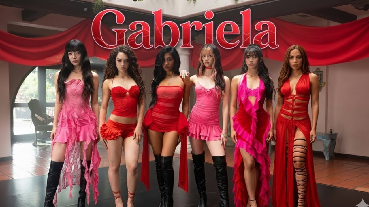 Gabriela - KATSEYE ft Anitta (Mashup)