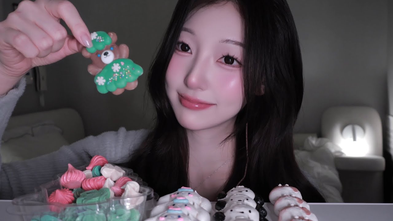 (Sub)지옥에서 온 포차코 머랭 | asmr