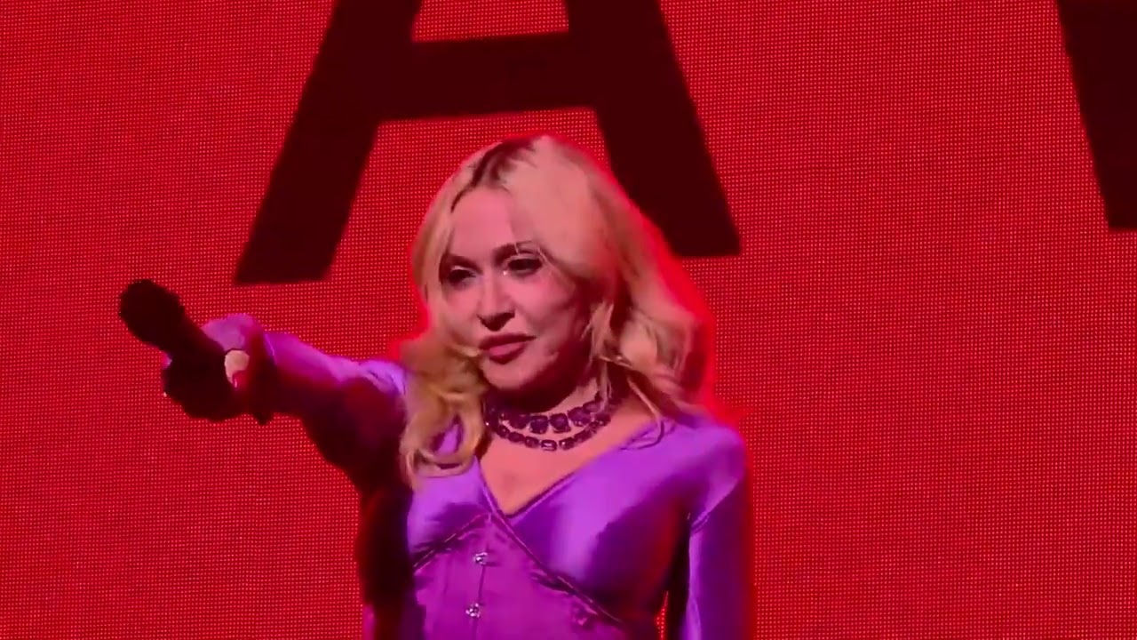 Madonna Amsterdam World Pride 2026 Full HD. 