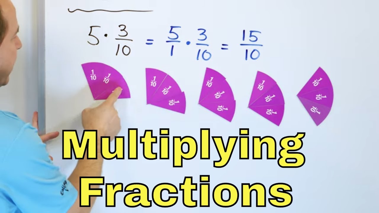 Learn to Multiply Fractions & Understand Improper Fractions & Mixed Numbers - [29]