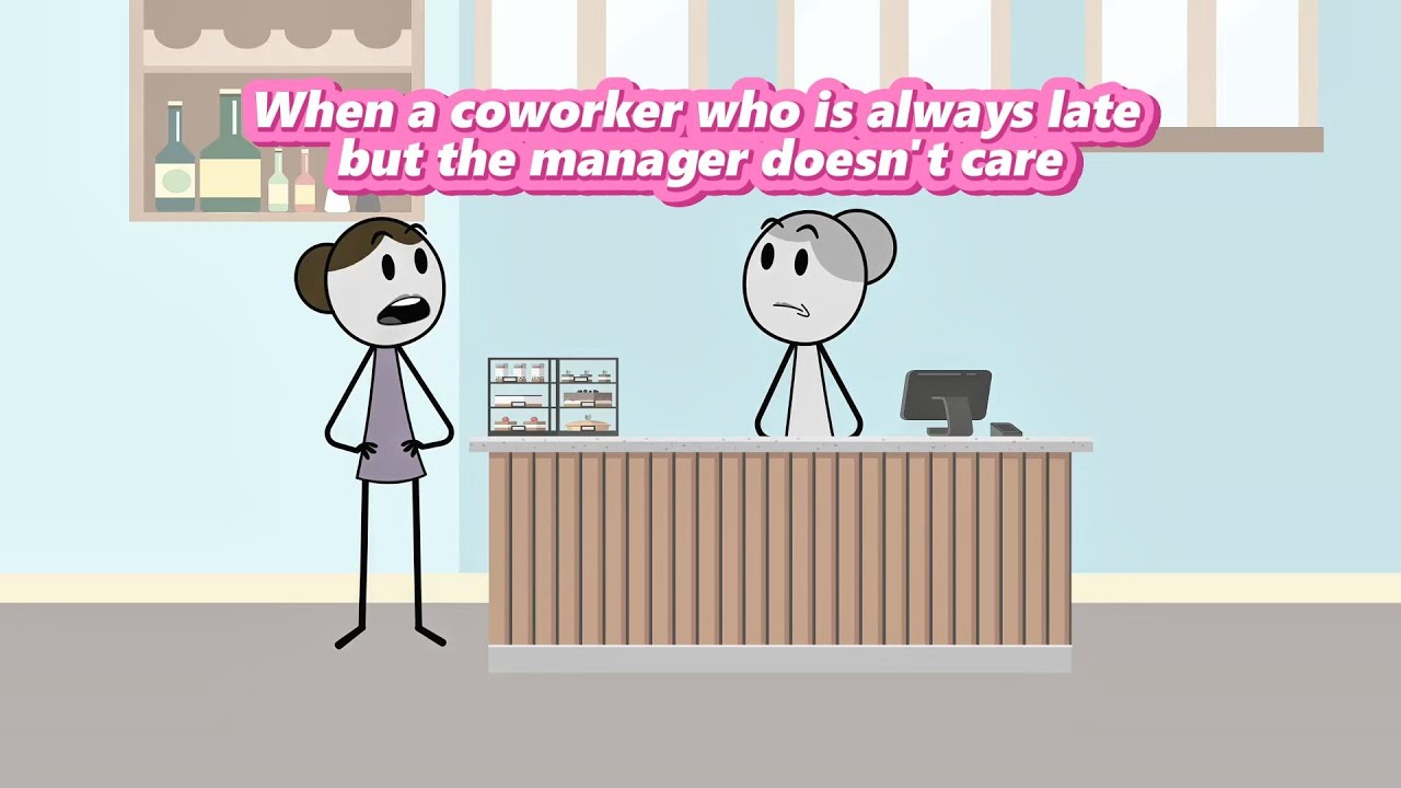 (FULL STORIES) When a coworker who is always late but the manager doesn't care