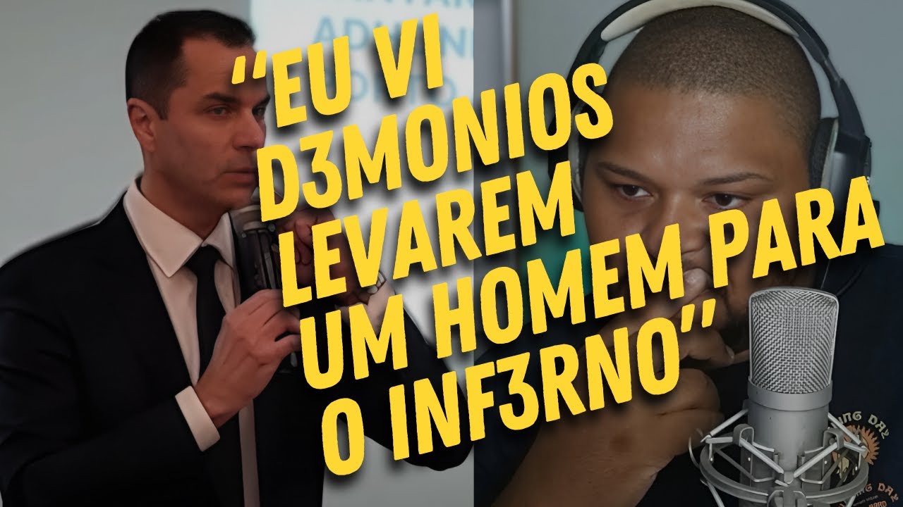 ✅​ESSA EXPERIÊNCIA SOBRENATURAL É DE ARREPIAR😭​TESTEMUNHO SOBRENATURAL DO DR. FERNANDO LEMOS✔️​
