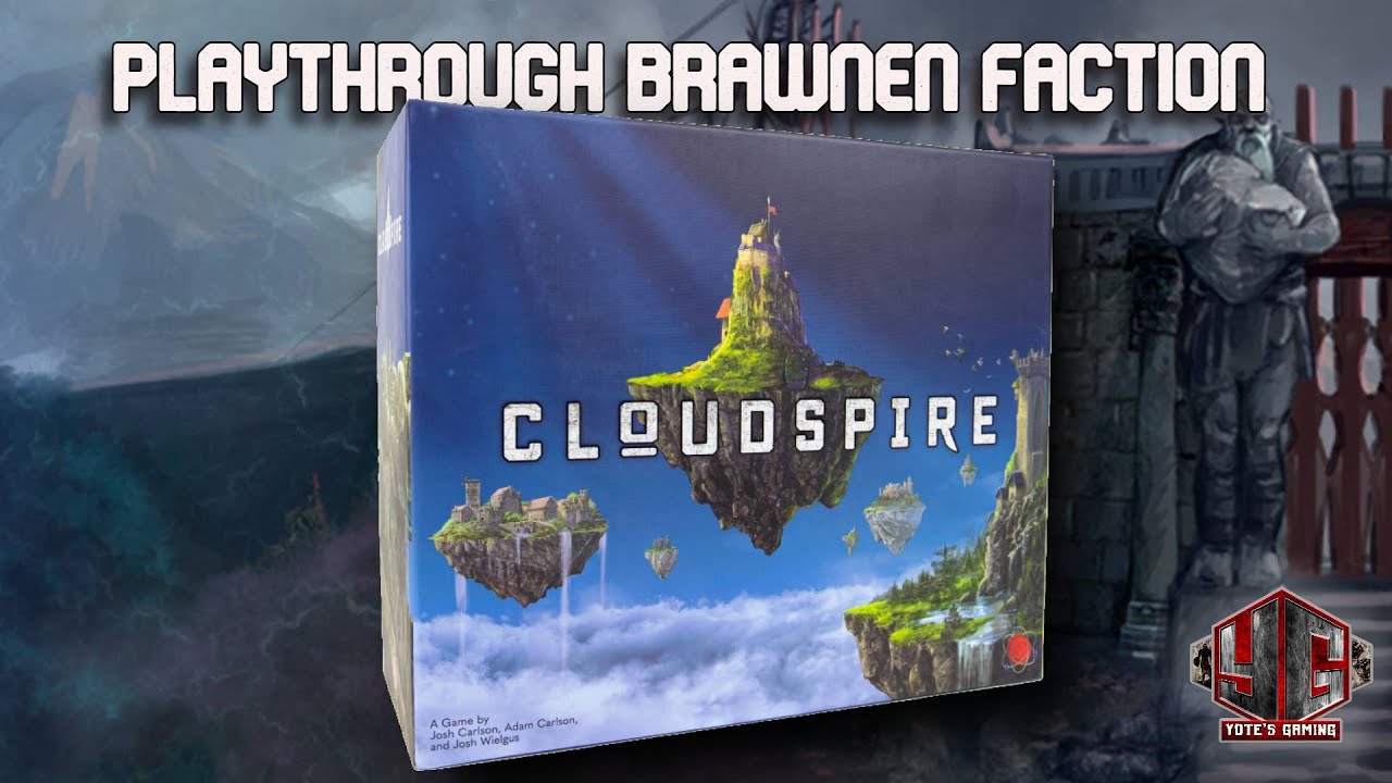 Cloudspire Gameplay Brawnen Faction Chip Theory Games