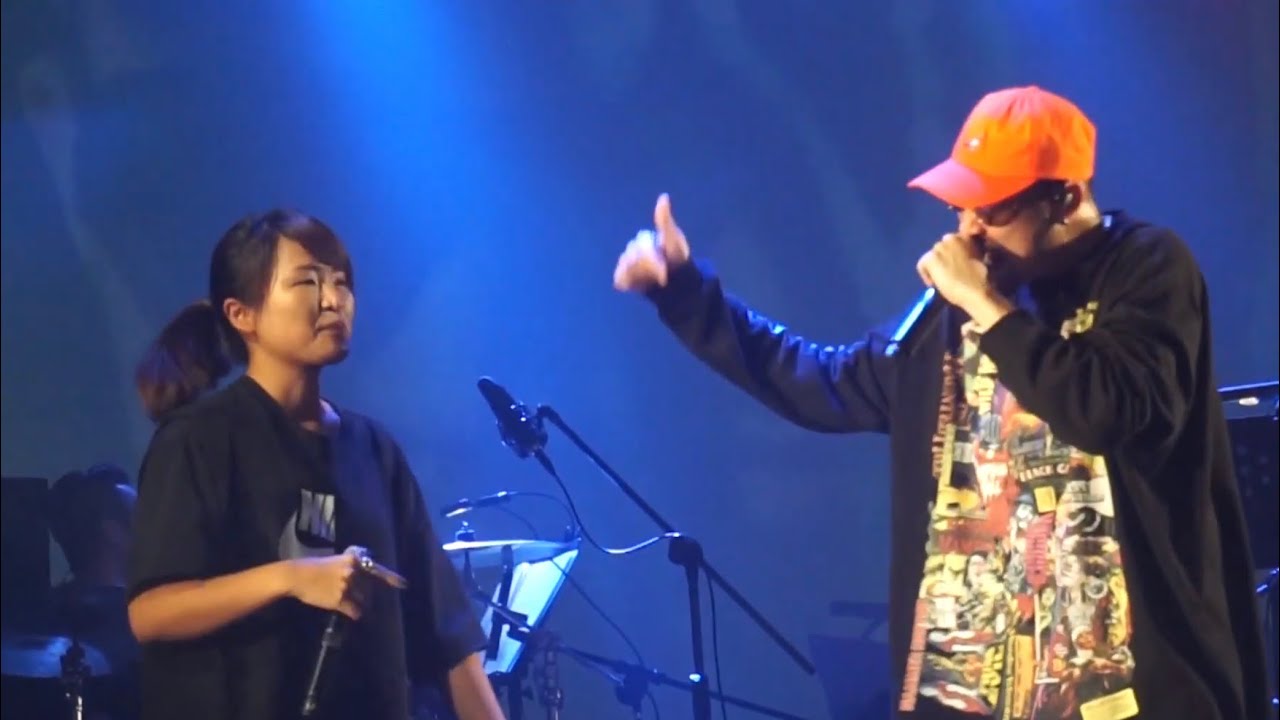 20190623 MC HotDog熱狗 廢慾清演唱會 - 怨偶 feat. Tiffany