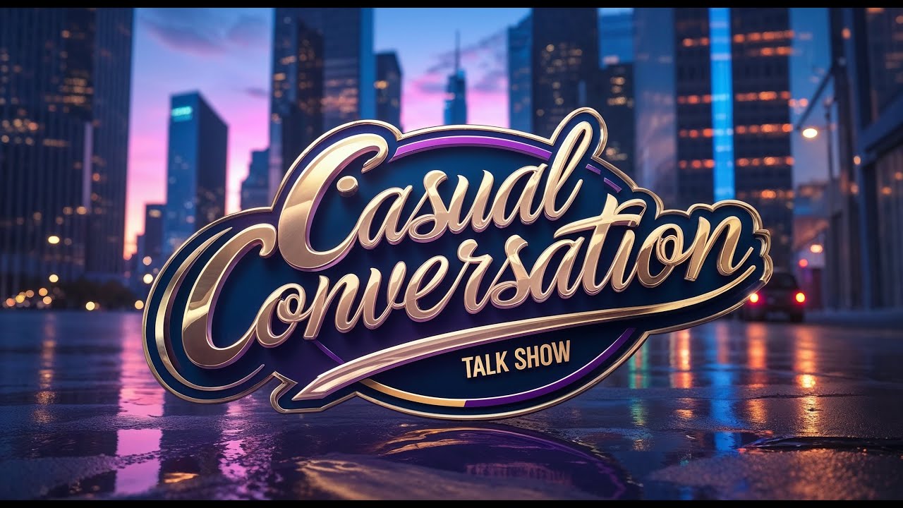 Casual Conversation Talk Show: We Got Our Enlighten One  Mr.Understanding the HOUSE!!!