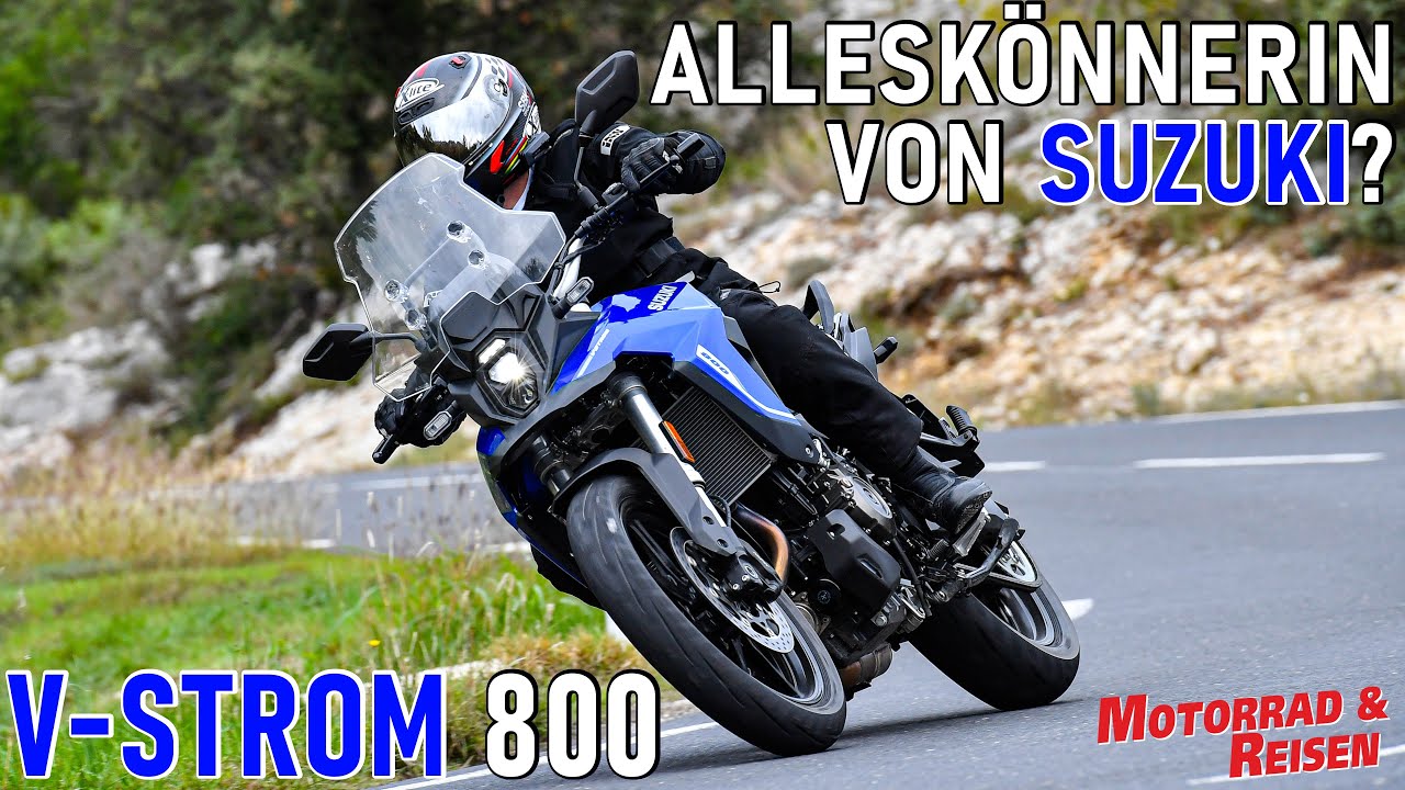 SUZUKI V-STROM 800 - Kann sie wirklich alles?