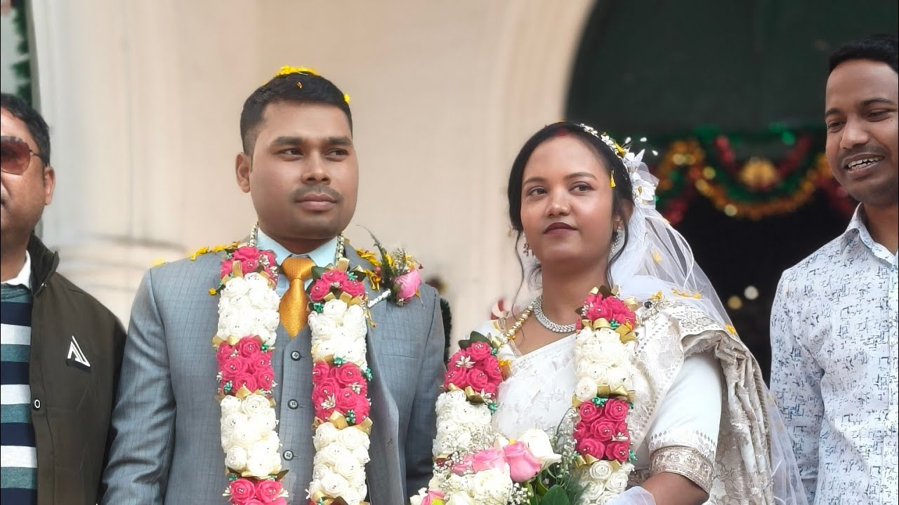 Willsan & Nisha  weds pritybhoj party' 🎉🎊