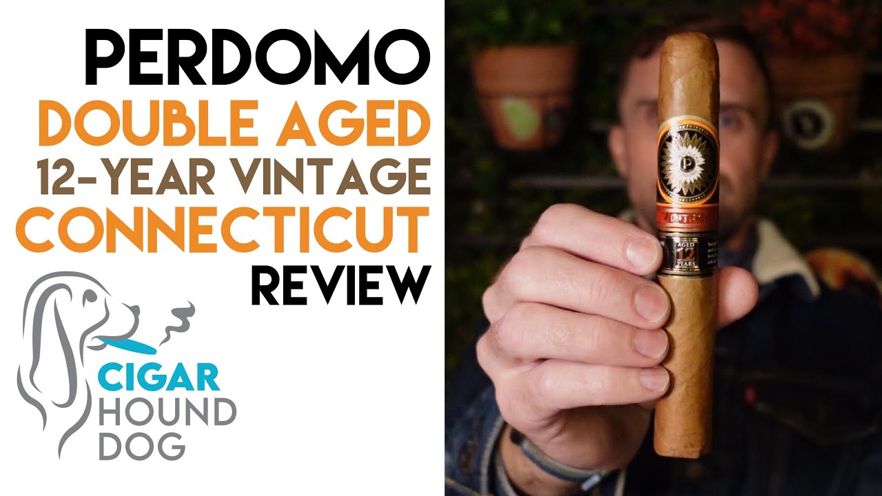 Perdomo Double Aged 12-Year Vintage Connecticut Cigar Review