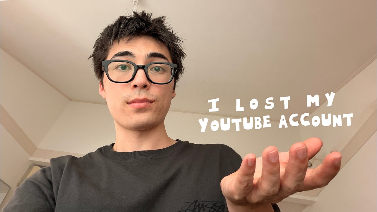 my channel got hacked | how i got it back