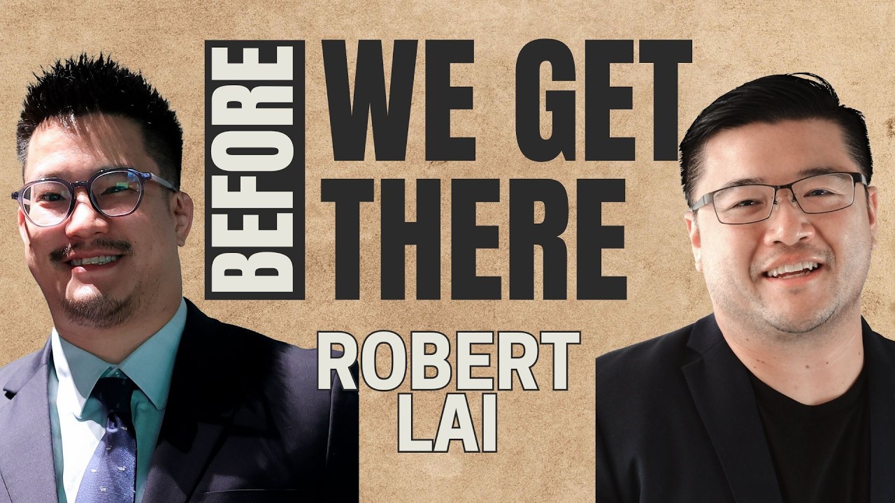 39. Building On My Own Terms with Robert Lai