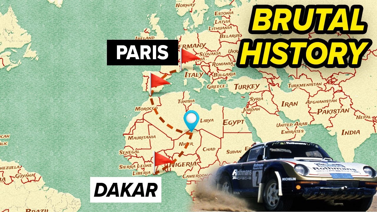 The man behind the Paris-Dakar was nuts (in a wonderful way)