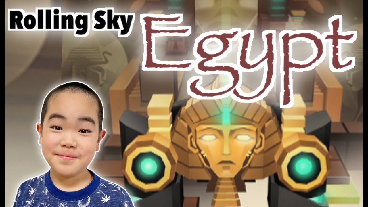 Rolling Sky【Egypt】(5gems&2crowns) ローリングスカイ【エジプト】