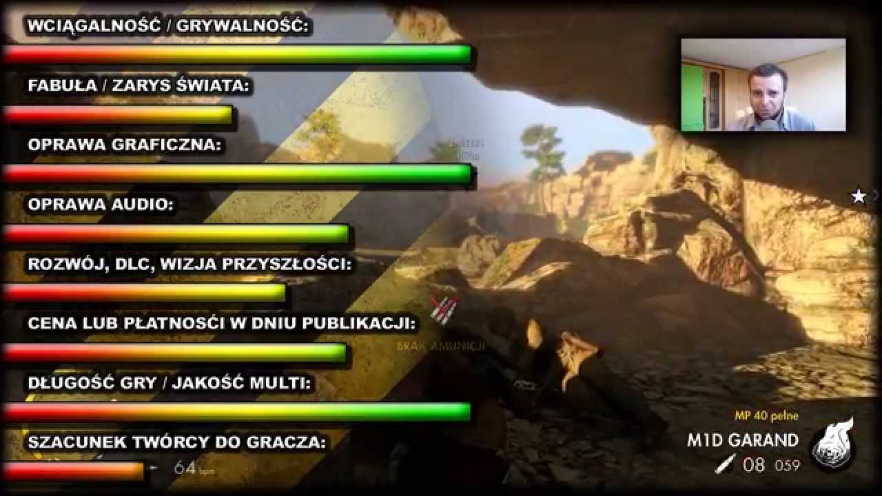 Sniper Elite 3 / Gameplay / Recenzja