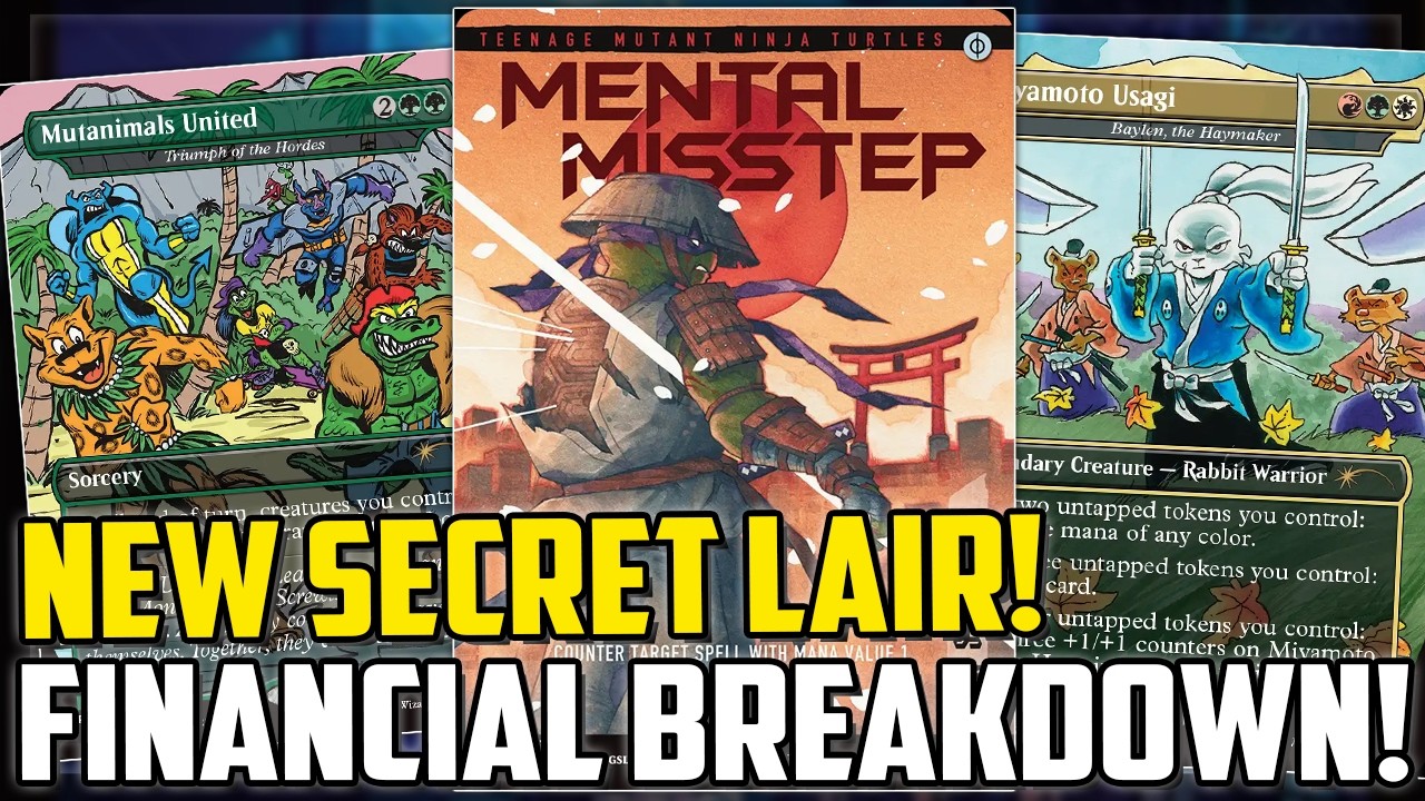 New Secret Lair! Totally TubuLair Superdrop Financial Breakdown!