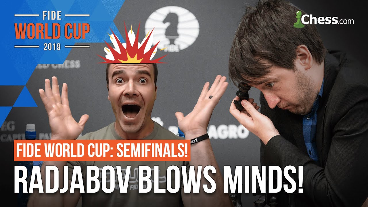 Radjabov Stuns Vachier-Lagrave: 2019 FIDE World Cup Semifinals
