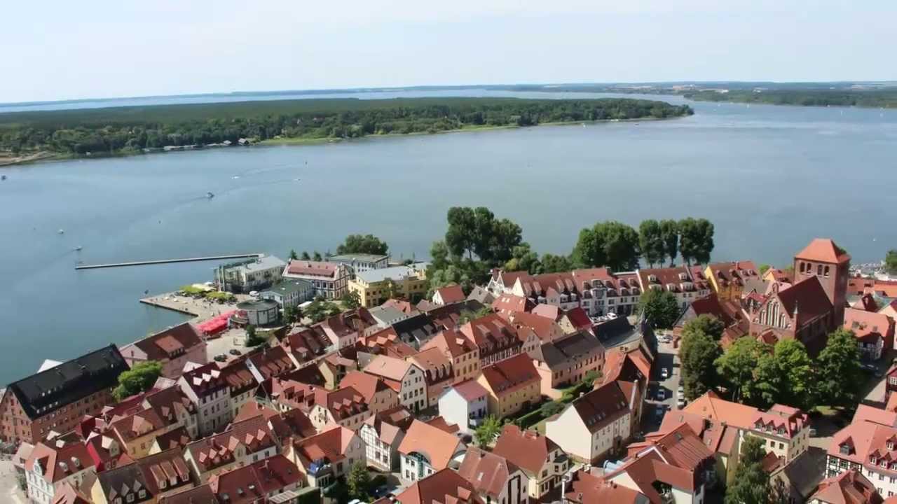 best of copterdrone 2013 ::: Die Müritz von oben ::: Waren & Röbel