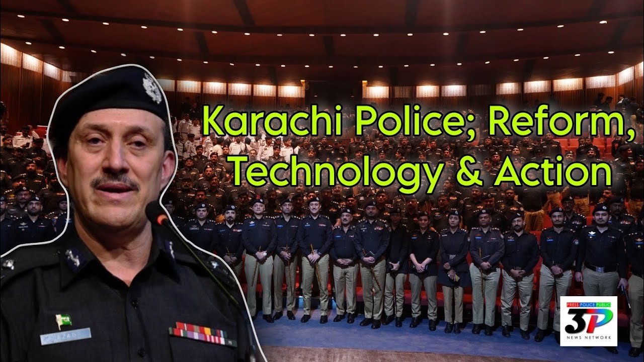Reforms & Zero Tolerance || Karachi Police Cheif Azad Khan