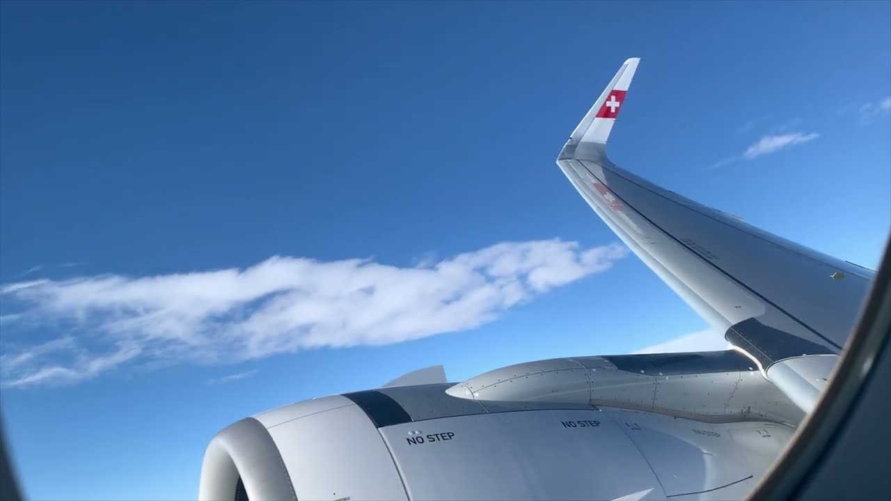 FULL FLIGHT: SWISS-Airbus a320-271N-ZRH-FRA