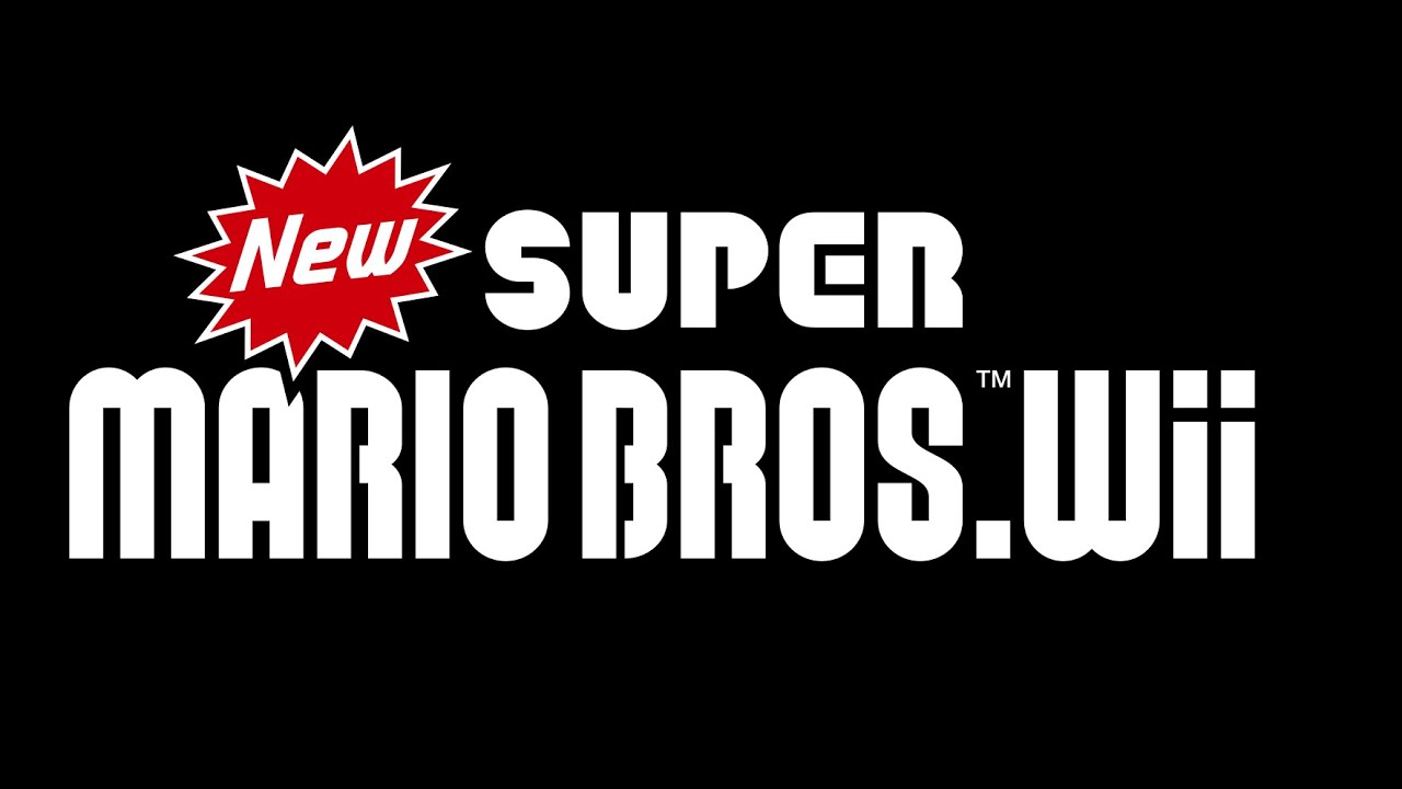 New Super Mario Bros Wii Anti-Piracy concept
