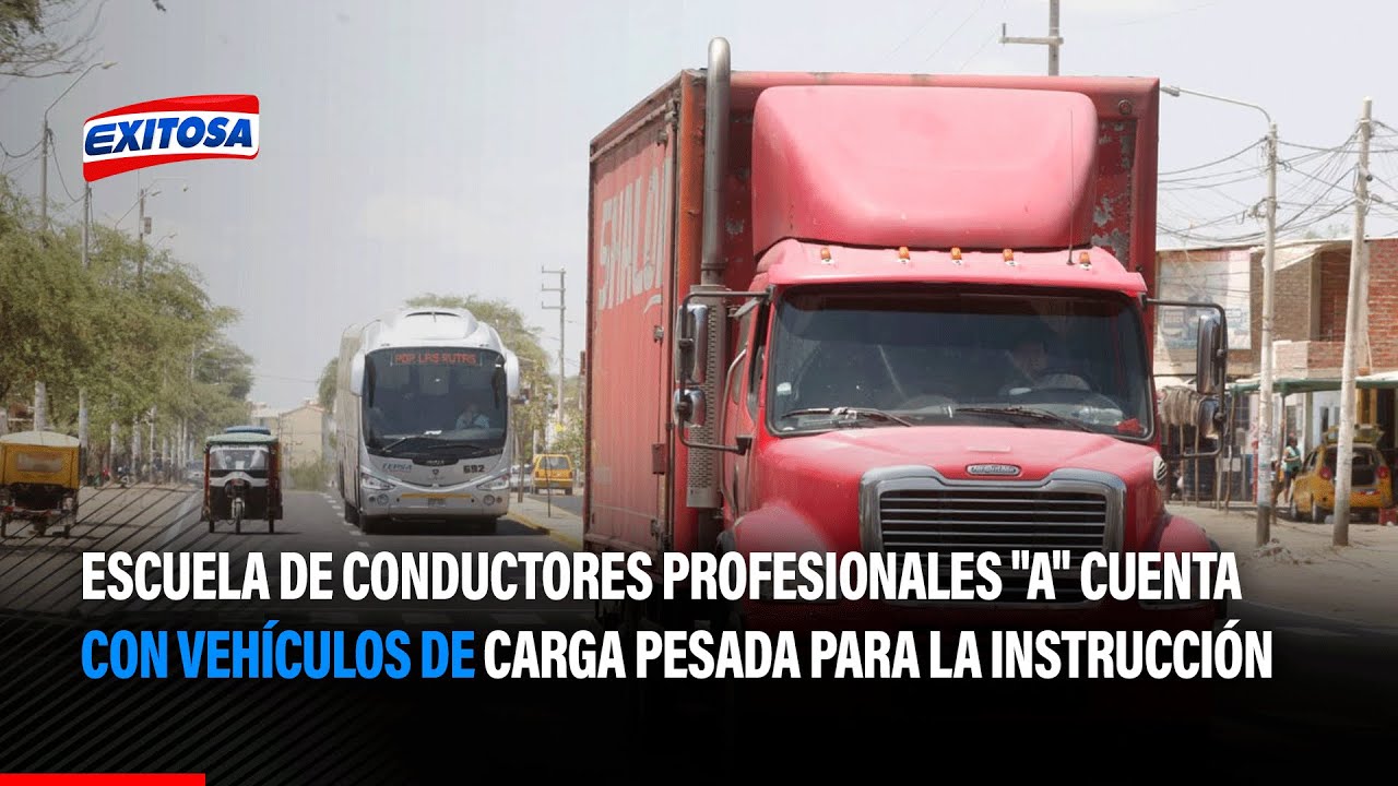 🔴🔵 Escuela de conductores profesionales 