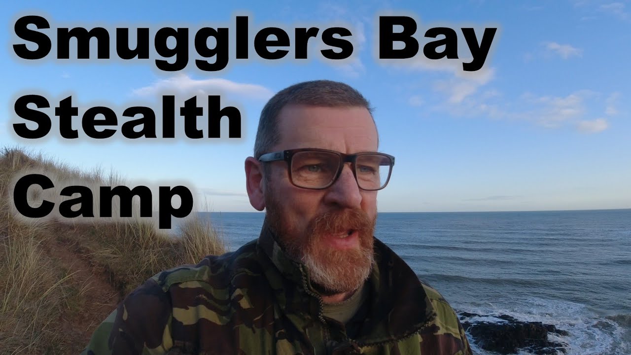 Stealth Camp at Hackley Bay  - getting an idillic Smugglers Bay all to my self for the night !