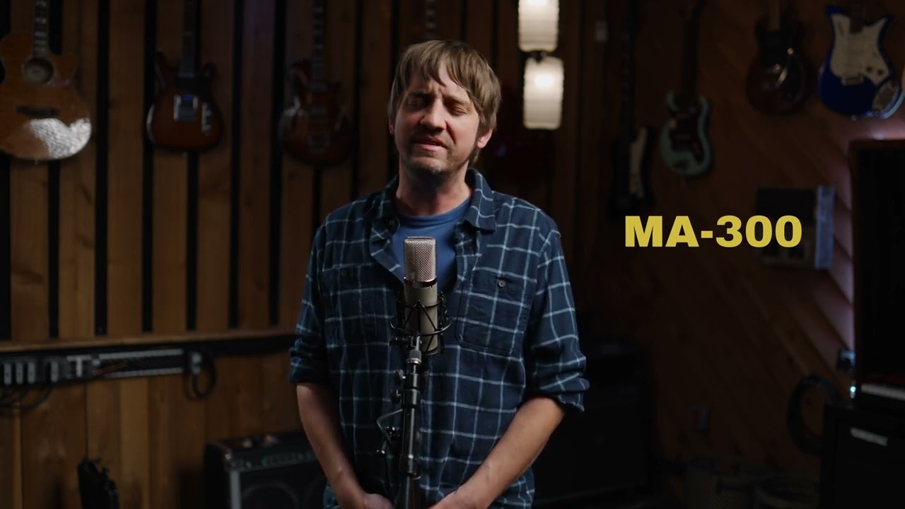 Mojave Audio MA-300 -Male Vocals- Listening Library