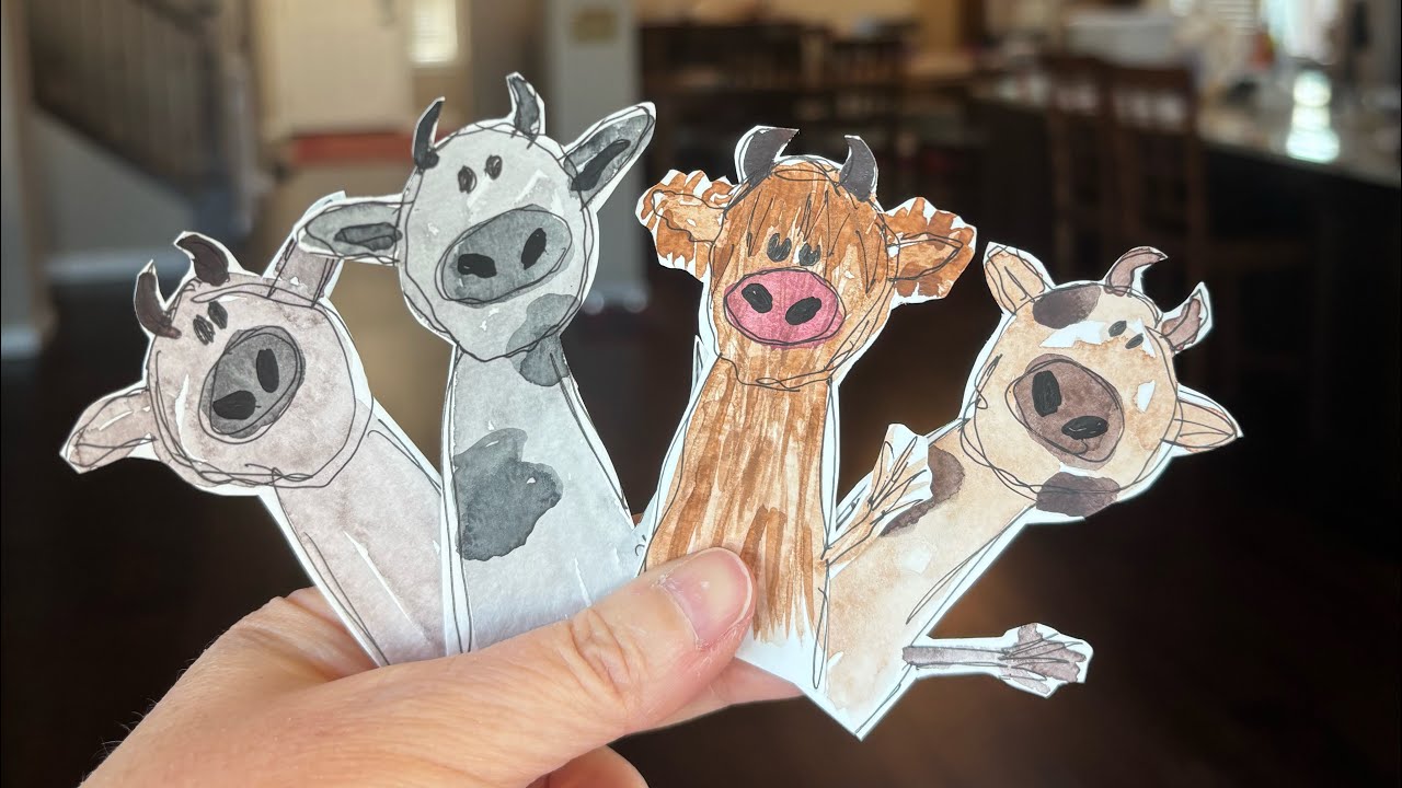 It&rsquo;s Fodder Friday and we&rsquo;re makin cows. Mooooo! 
