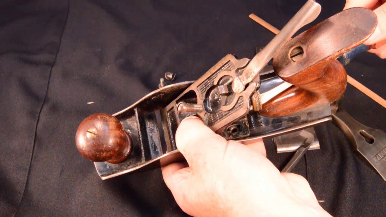 Handplane Challenge: Sargent Shaw's Patent vs Stanley Bedrock