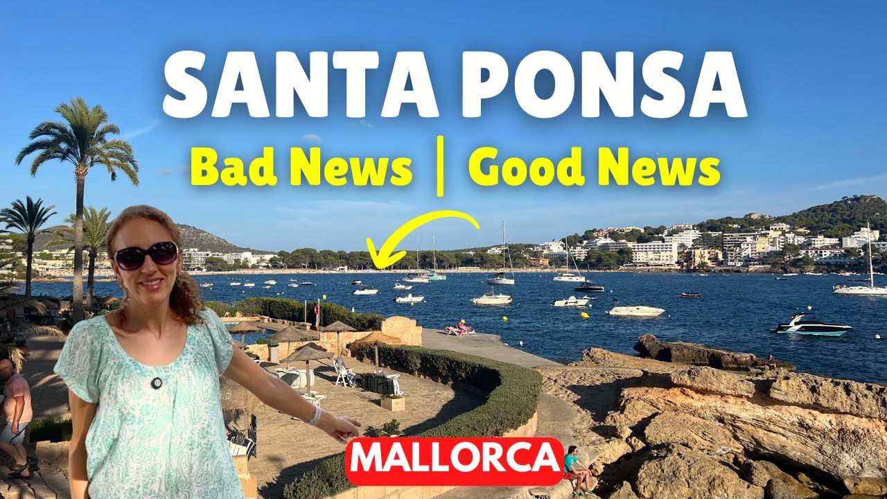 Big Update in Santa Ponsa, Mallorca, Summer 2025