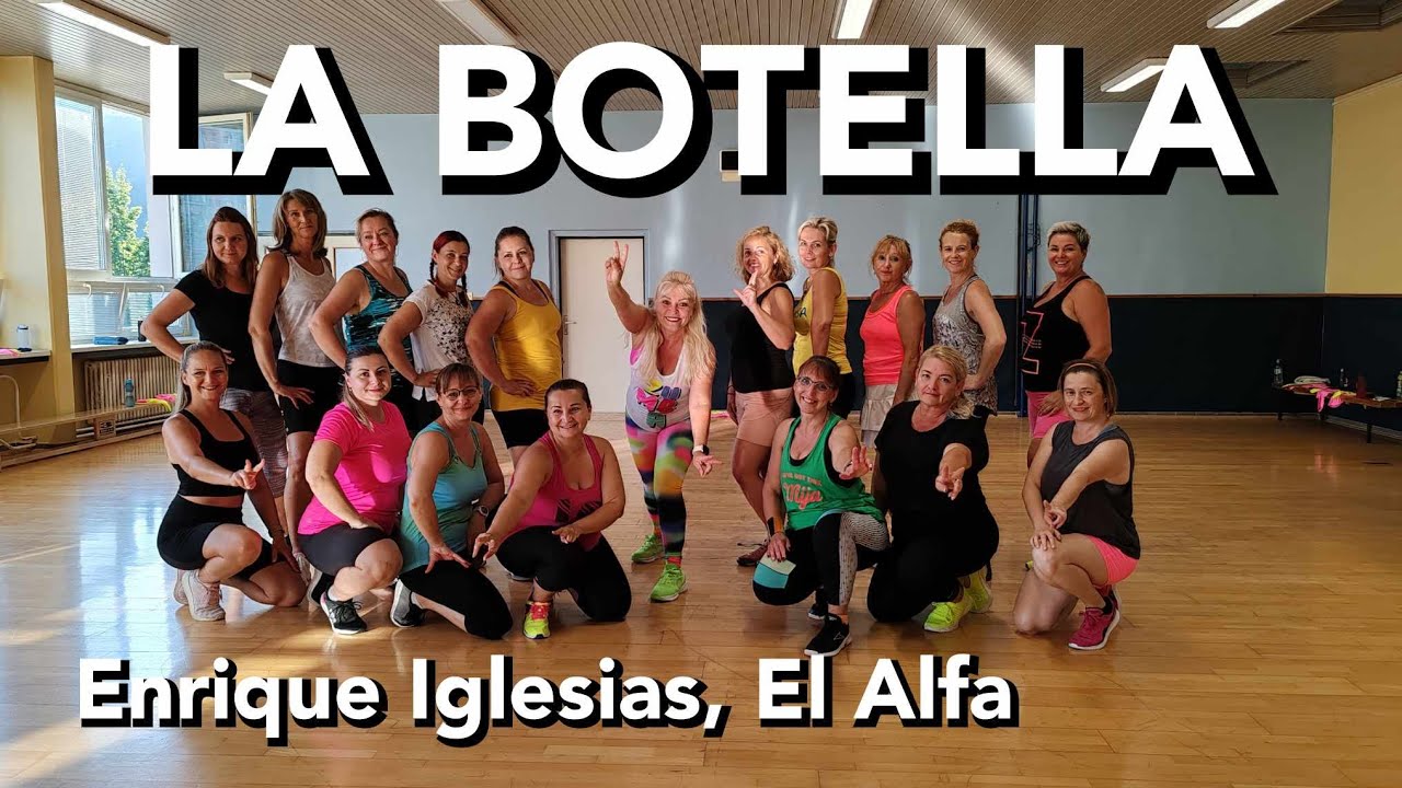 LA BOTELLA - Enrique Iglesias, El Alfa // Zumba Renka