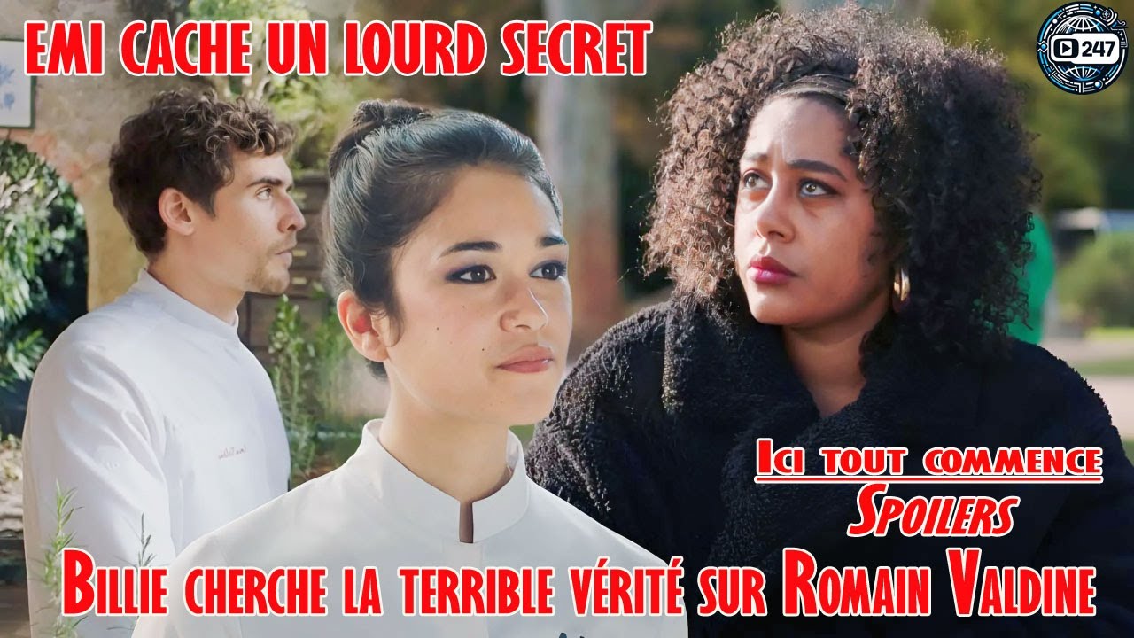 [ITC TF1] Billie s'effondre ! Romain Valdine est un manipulateur toxique !! Emi en danger ?