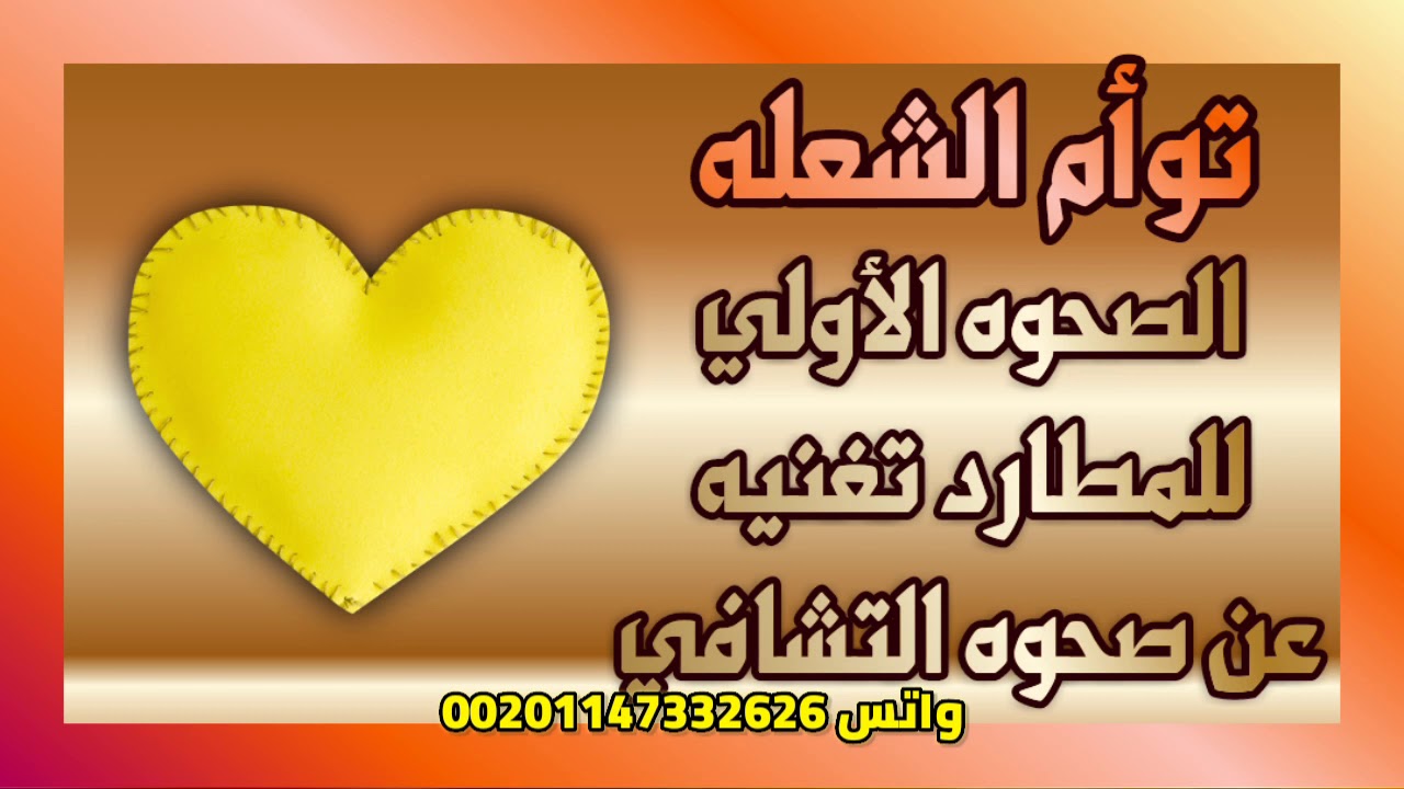 توأم الشعله⁦♥️⁩ الصحوه الصغري للمطارد تغنيه عن صحوه التشافي الكبري