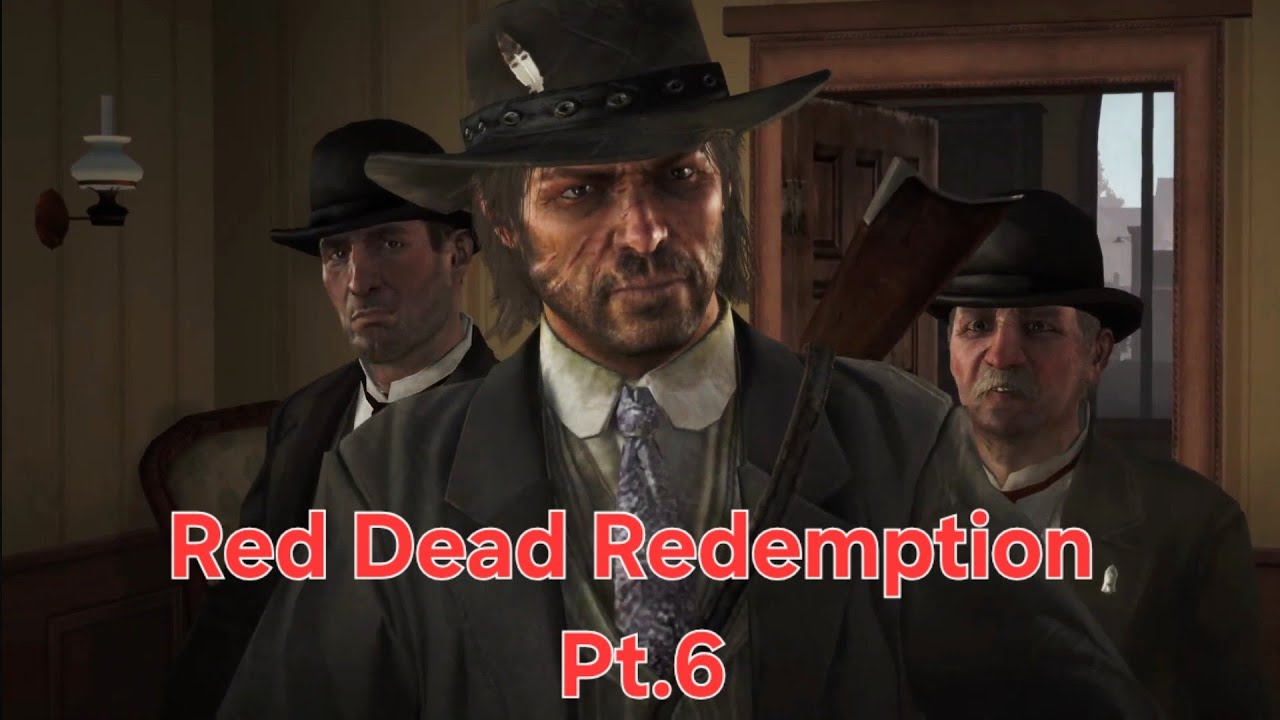 Red Dead Redemption PS5 Part 6-Playthrough No Commentary.