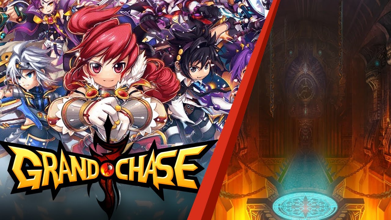 Grand Chase Music - TBoss_Thanatos - Fortress of Ascension Boss 1