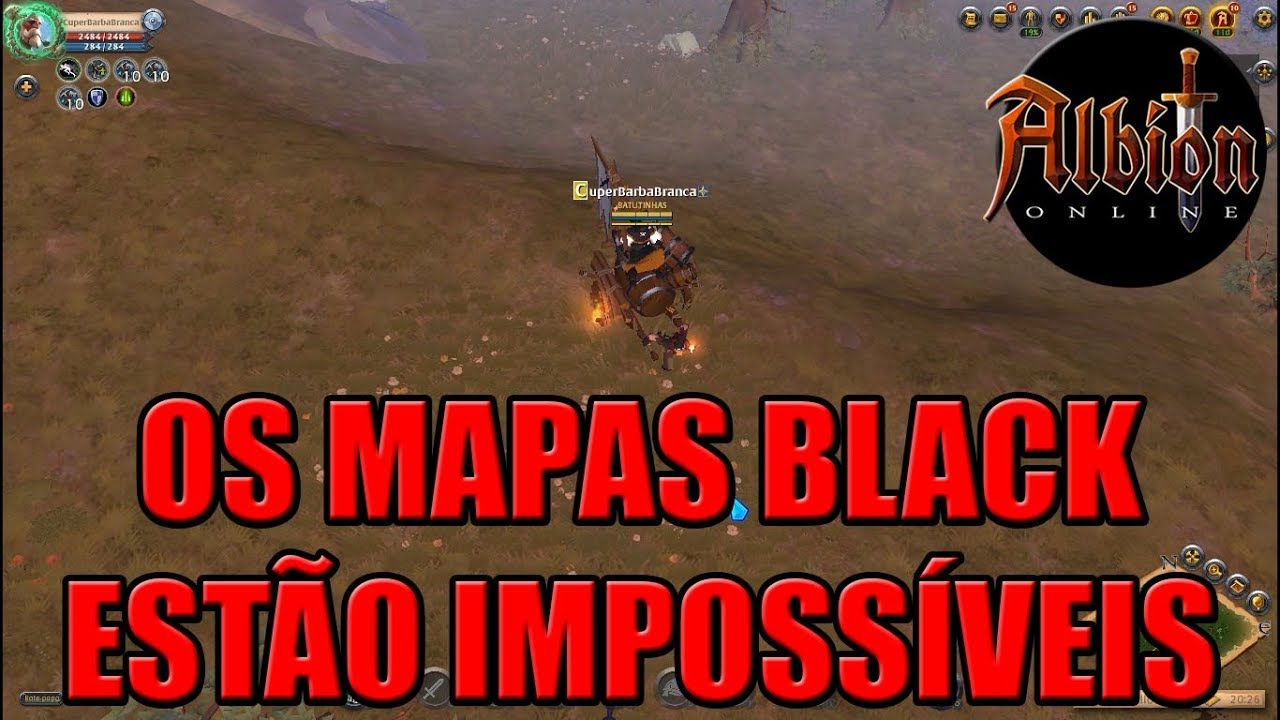 OS MAPAS BLACK ESTÃO IMPOSSÍVEIS - Falando um pouco sobre GANK nas Outlands