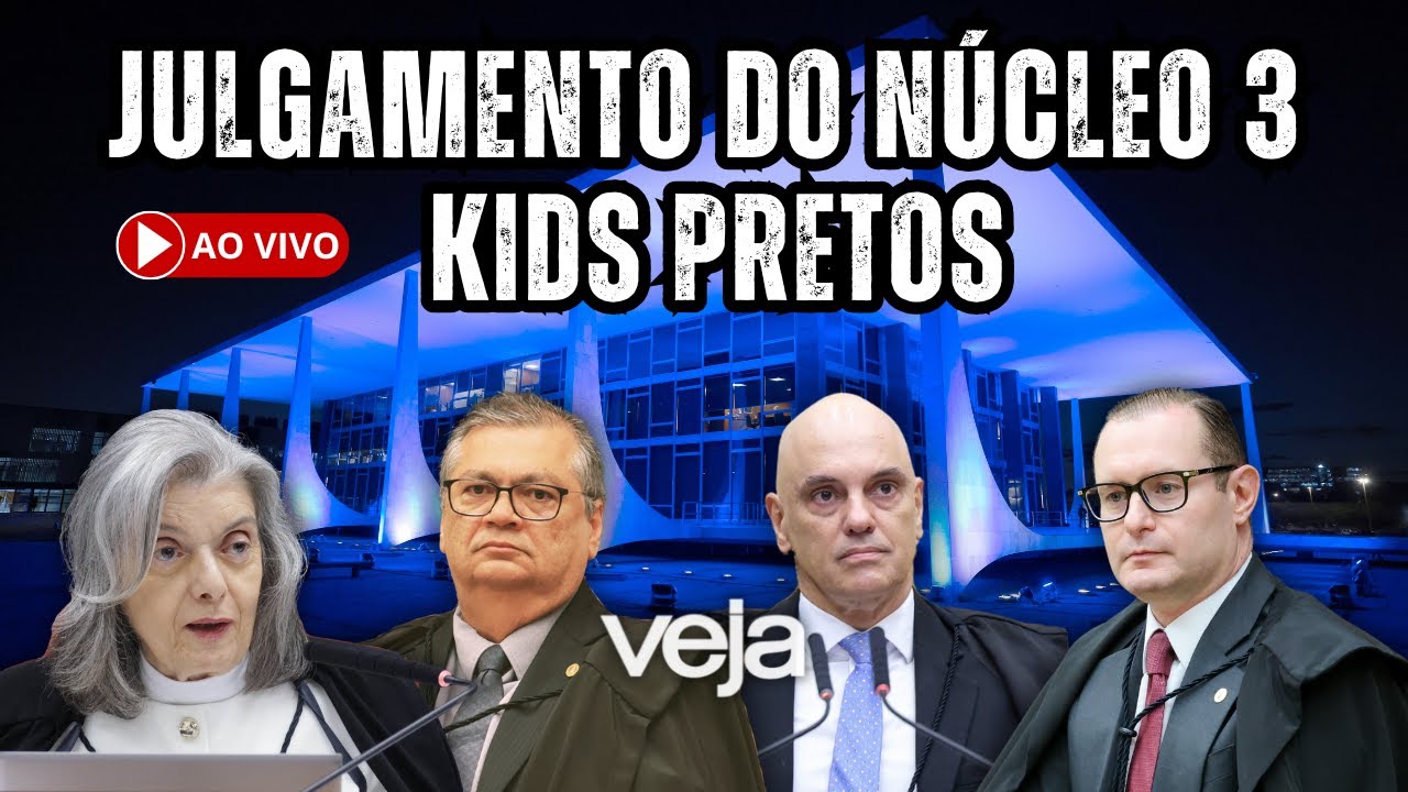AO VIVO: JULGAMENTO DO N&Uacute;CLEO  3 - KIDS PRETOS