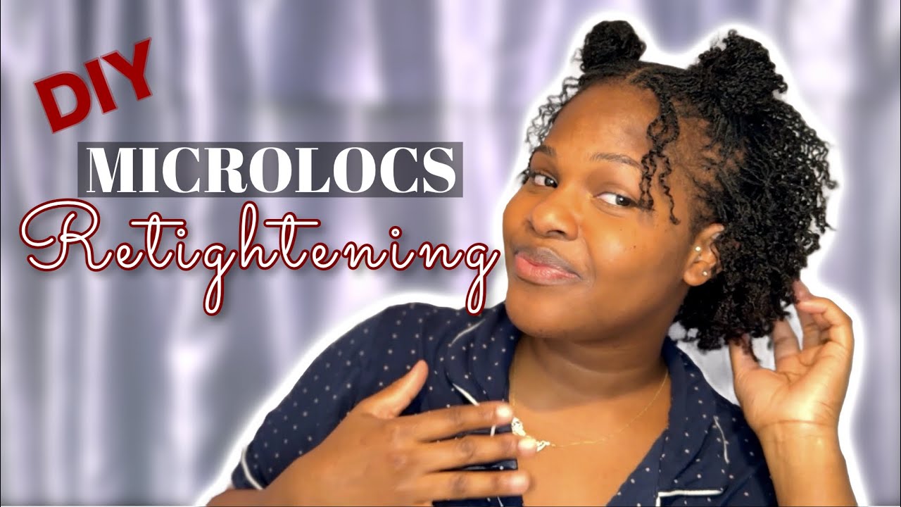 ✨My RETIE Process✨| Interlocking | 4 Point Rotation | #starterlocs #microlocs #Braidout