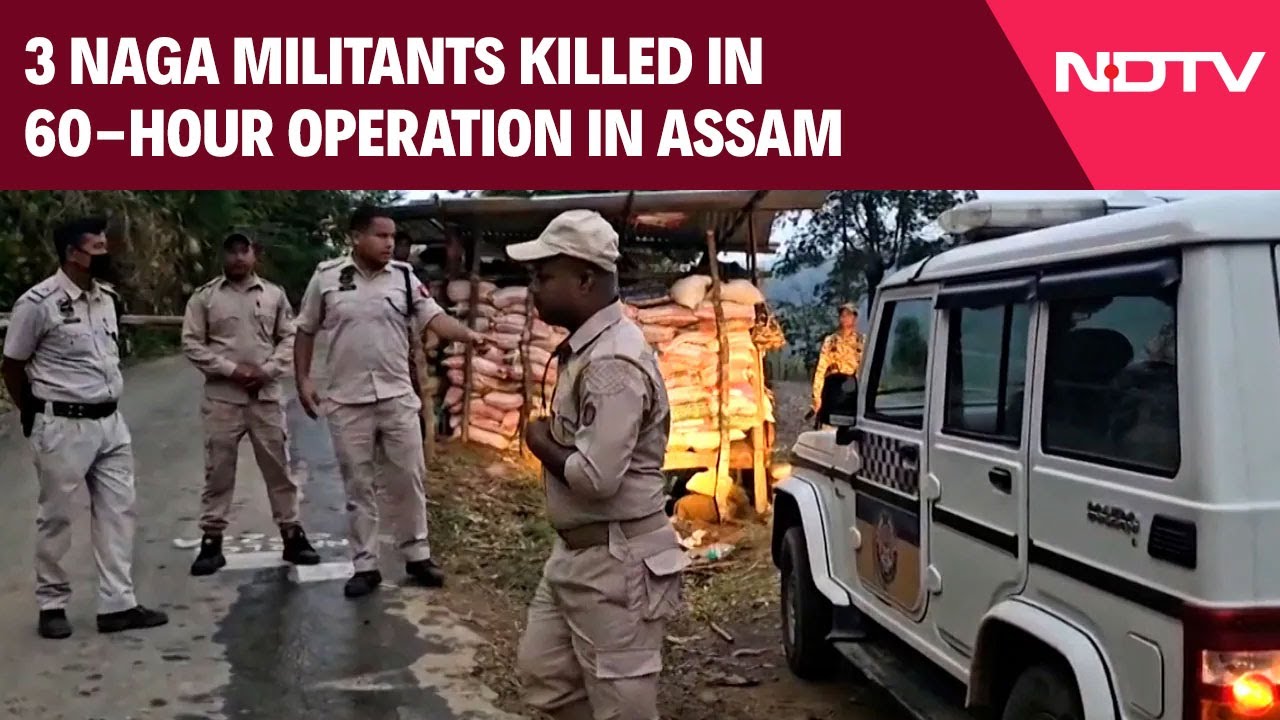 Assam News | Three Naga Militants Killed In 60-Hour Operation In Assam