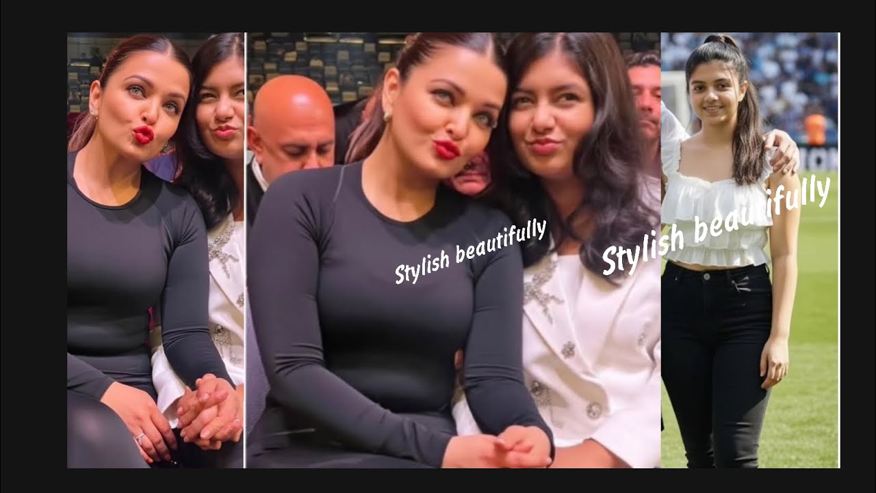 Aaradhya bachchan aishwarya rai masti at aishwarya shooting location time after vacation