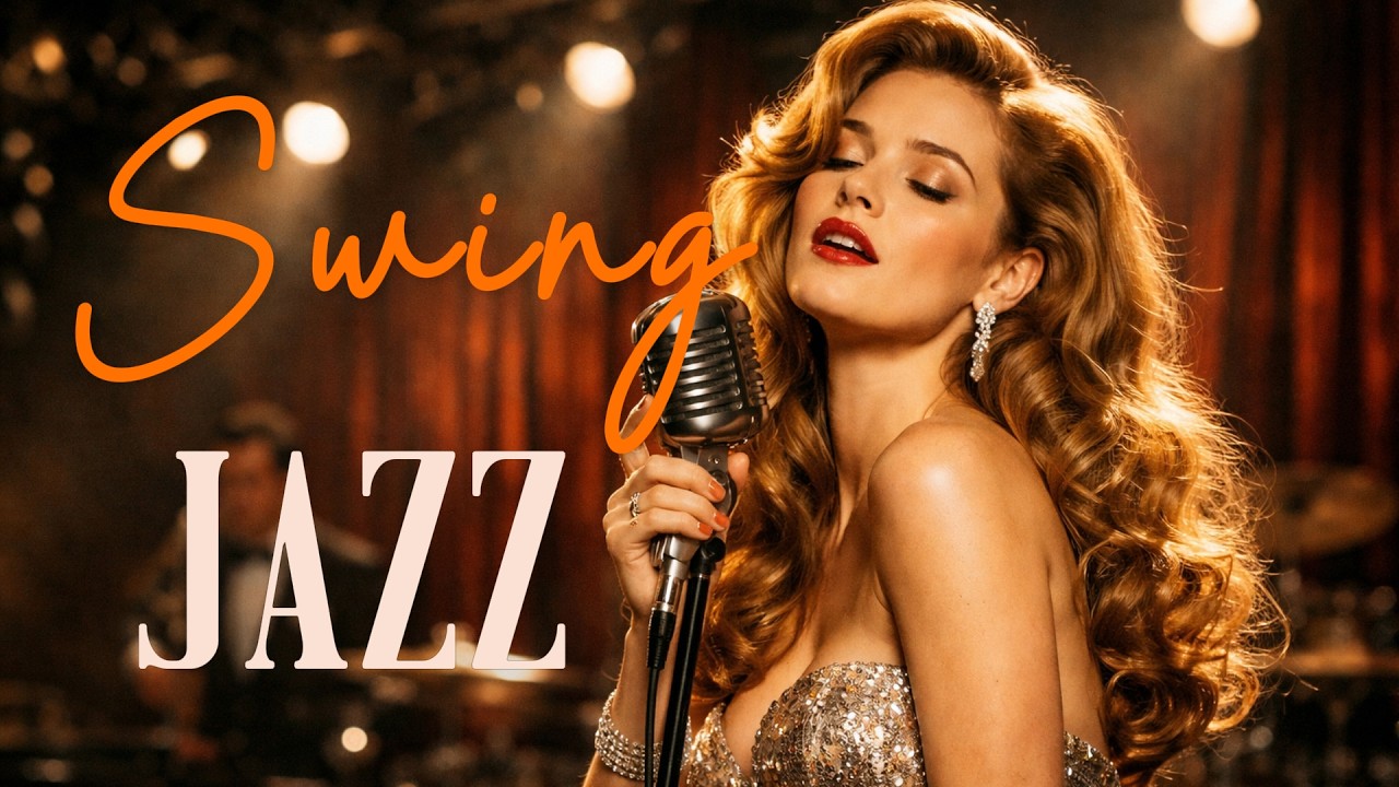1940's Vintage Jazz Playlist - A dash of swing, a cup of soul. | Amber Light Jazz