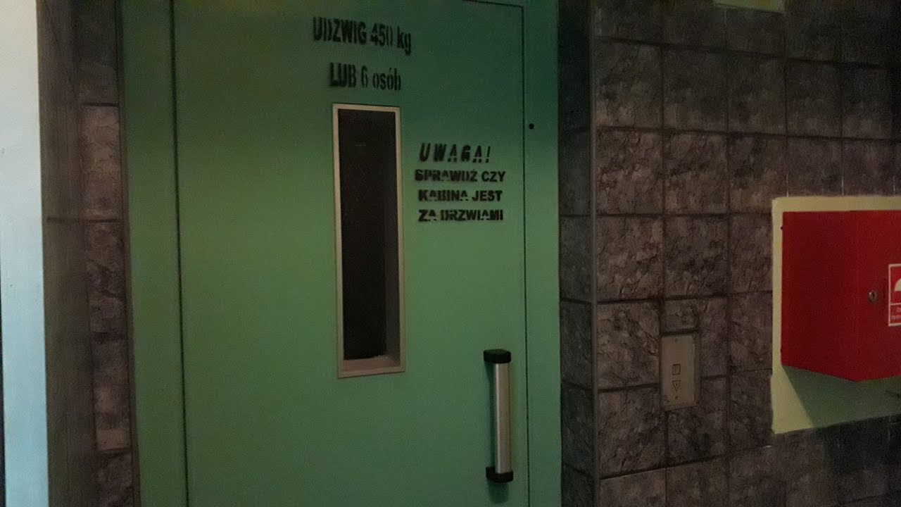Lift Tour, Hanny i Kazimierza Wejchertów 3-8 Tychy (cz. 1 z wind z ul. Wejchertów)